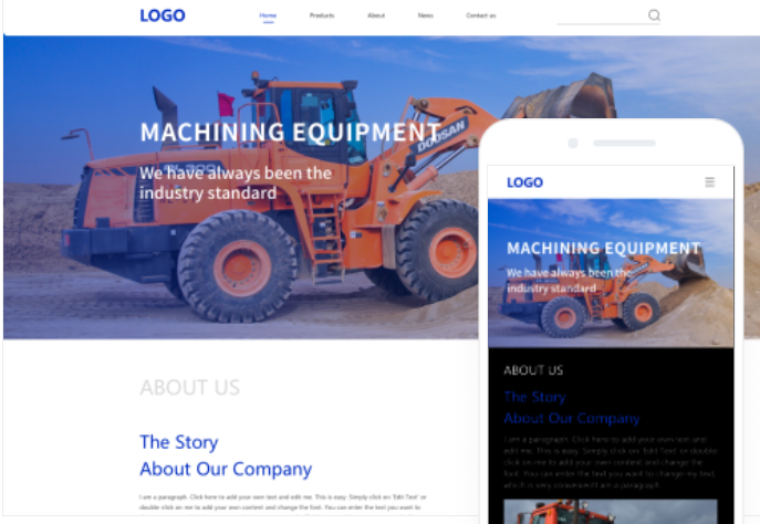 如何高效開發河池網站